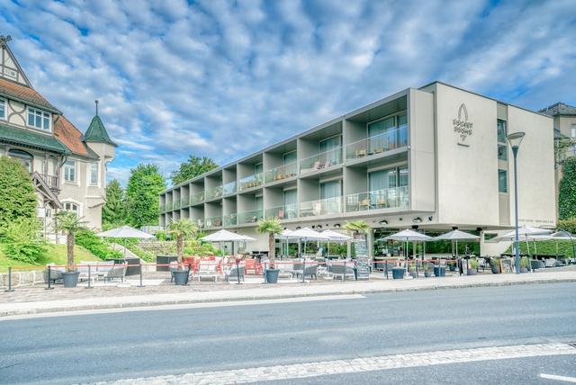 هوتل روكيت رومز فلدين