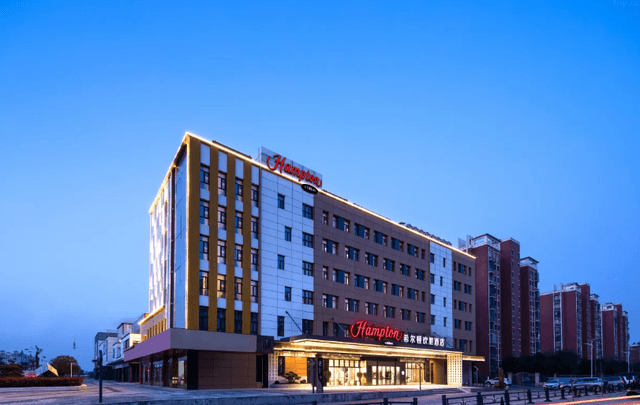 هامبتون باي هيلتون هوايبي دونغهو