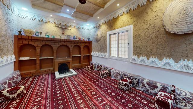 Comfy Chalet with Traditional Indoor Majlis | 828