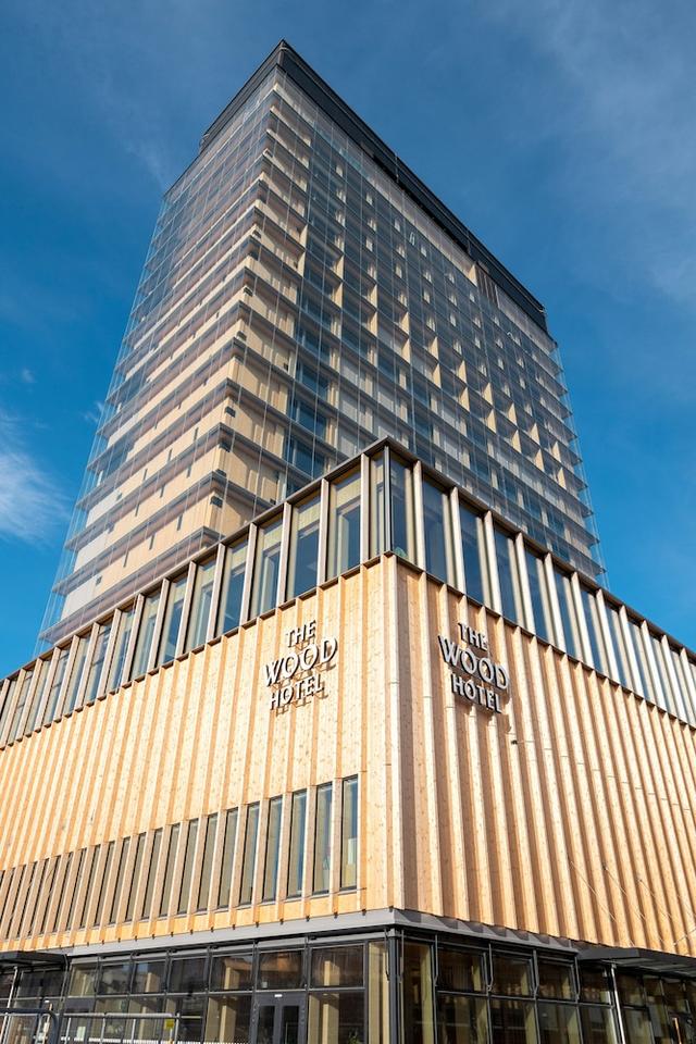 ذا وود هوتل باي إيليت، سبا آند ريزورت