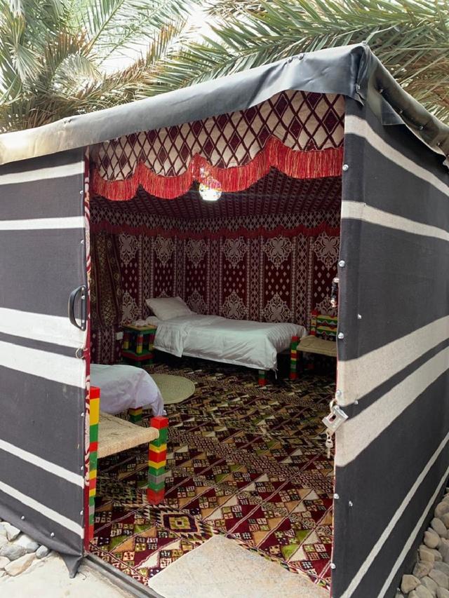 Comfy Tent in Hegra | 2213