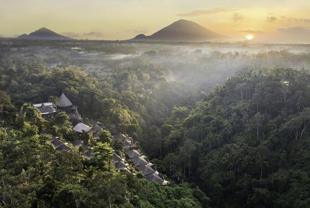 ذا كايون فالي ريزورت أوبود