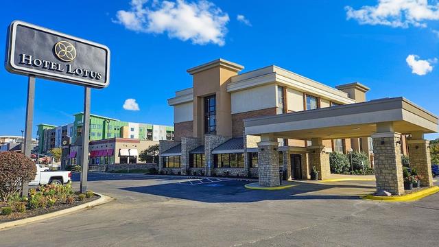 هوتل لوتس كانساس سيتي مريام