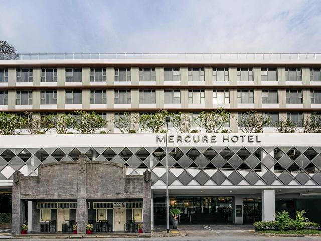 ميركيور سينجابور تيرويت