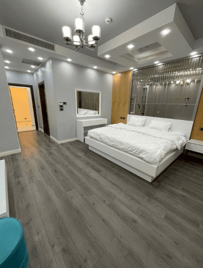 فيلا بحمام سباحة خاص وحديقة نيو جيزة