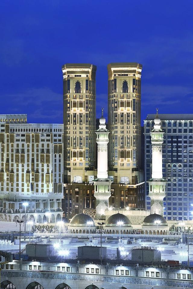 Conrad Jabal Omar Makkah