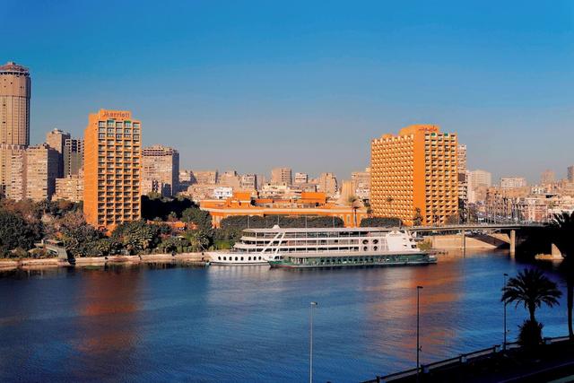 Cairo Marriott Hotel & Omar Khayyam Casino