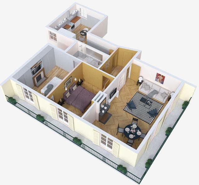 Paris Louvre Design Residence