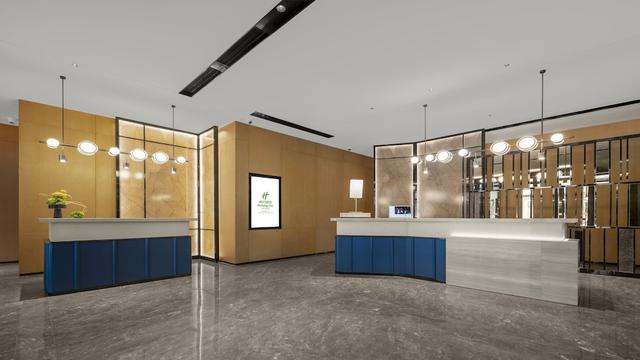 هوليداي إن شينهوانغداو هايجانج باي آيتش جي