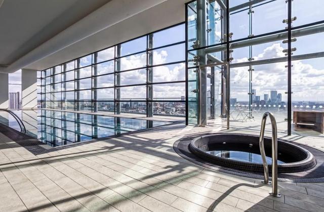 سيتي سويت - روف توب سبا - بالكوني - سكايلاين فيو