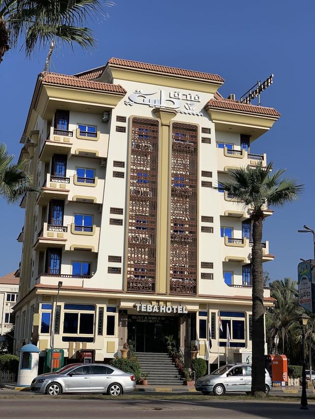 فندق طيبة في رأس البر