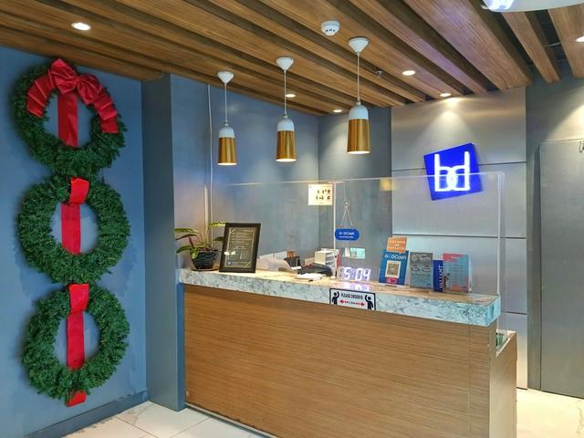 بدبوكس هوتل داجوبان