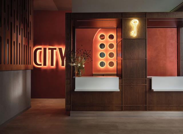 سيتي هوتل ثيسالونيكي