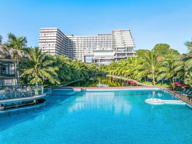 كوي ريزورت آند ريزيدانس دا نانج - إنكلسيف سبا أسس