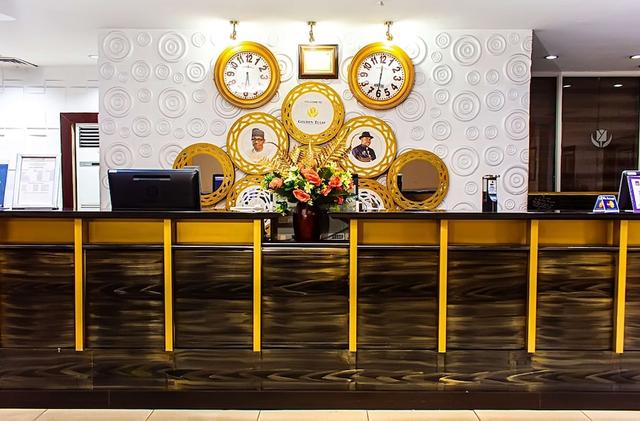 جولدن تيوليب بورت هاركورت