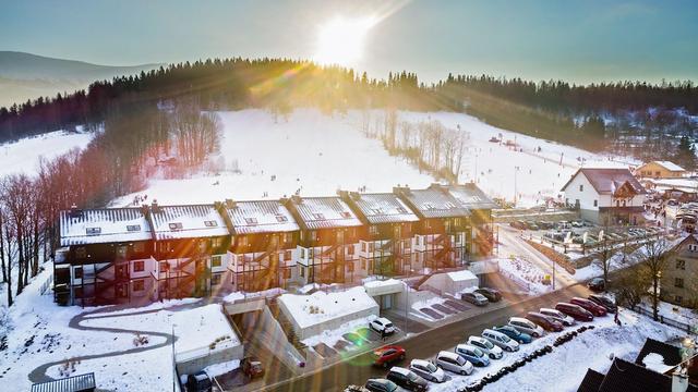 أبارتامنتي صن آند سنو ريزيدنس كارباتش