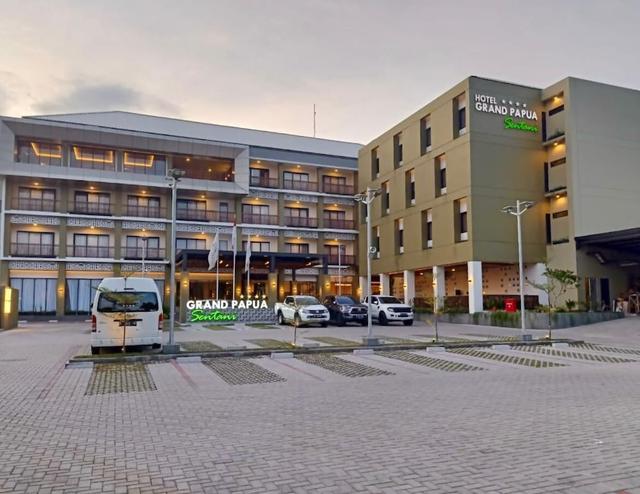 جراند بابوا هوتل سينتاني