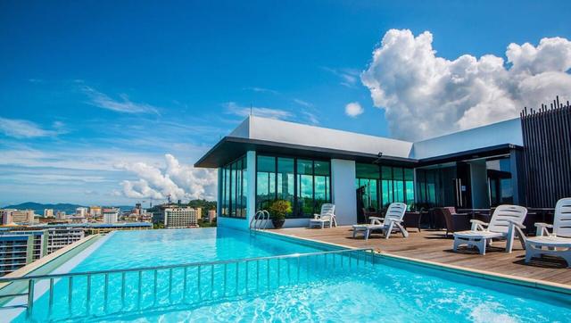 سكاي هوتل كوتا كينابالو