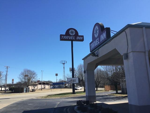 ترافل إن نورث ليتل روك