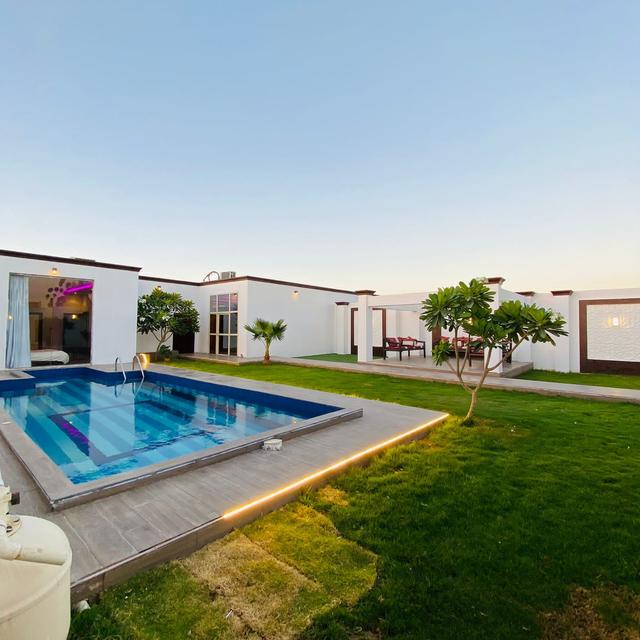 Amazing Chalet with Indoor Majlis | 3627