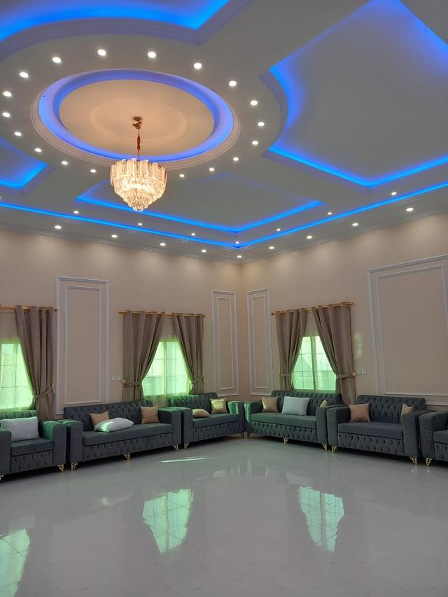 شاليه بتصميم رائع وبأثاث مريح وبسيط | 3505