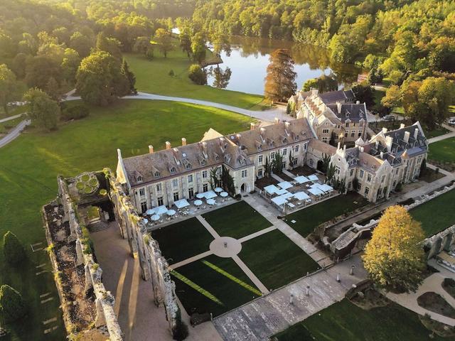 Abbaye des Vaux De Cernay by Paris Society