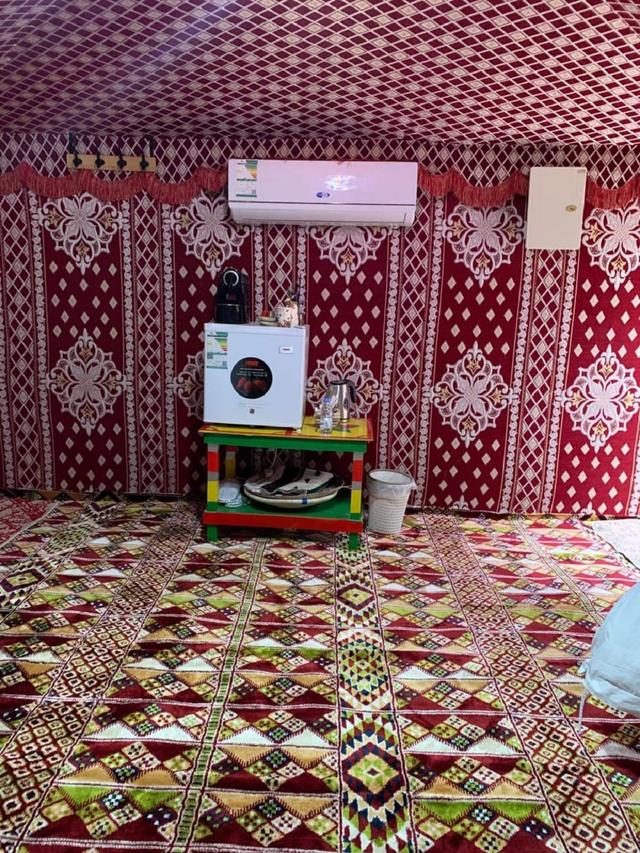 Comfy Tent in Hegra | 2205