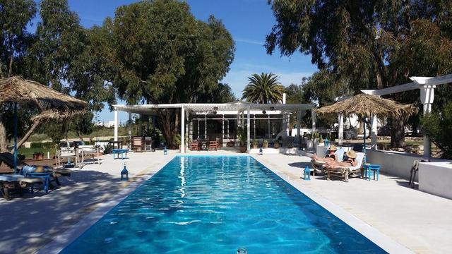 تانجارو أوبرج آند سبا