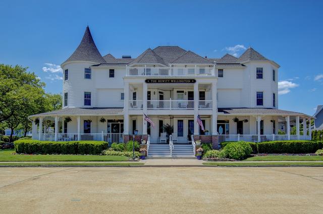 ذا هيويت ولينجتون هوتل