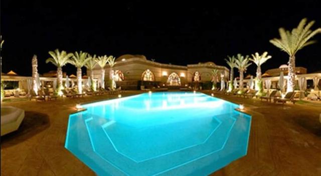 منتجع وسبا روز جاردن