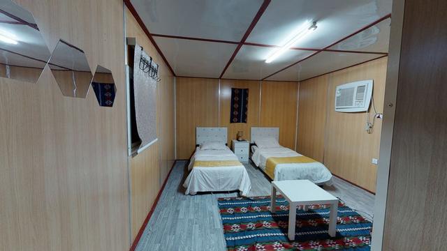 Comfy Chalet with Shared Bayt Sha'ir Tent | 845