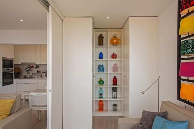 ماجنيفيسينت 1 بد روم أبارتمنت وذ فيوز أوفر ذي أوشن