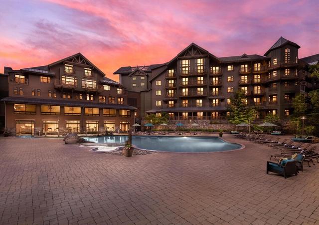 ذا لودج آت سبروس بيك، إيه ديستينيشن باي حياة ريزيدنس