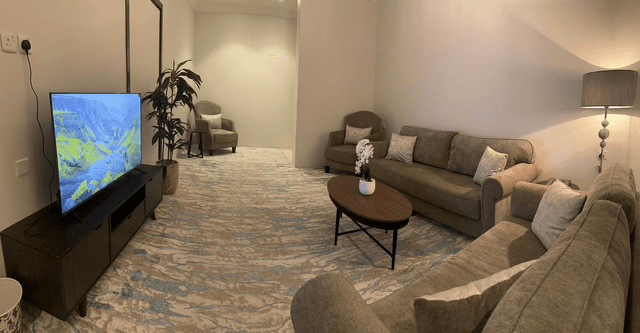 Elegant Apartment with Comfortable and Simple Furniture | 5456