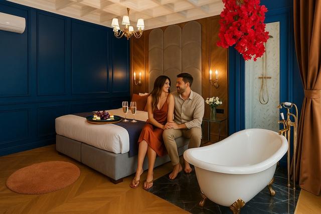 هايلاين داون تاون أبارت هوتل