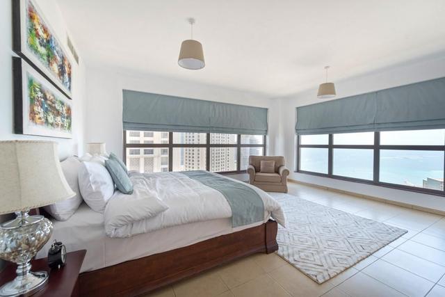 Stunning Marina Seaview Apartment 4 BR JBR