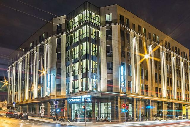 كومفورت هوتل إل تي - روك آند رول فيلنيوس