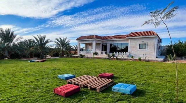 Elegant Chalet Inside a Farm with Grass Lawn | 2698