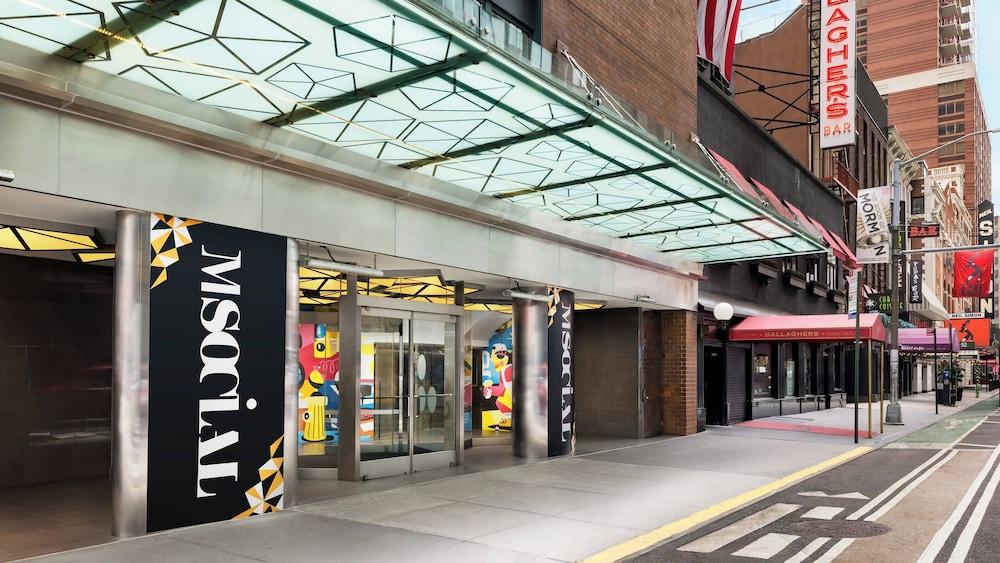 M Social Hotel Times Square New York
