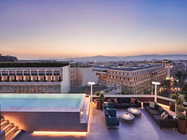 أثينز كابيتال سنتر هوتل - إم جالاري كوليكشن