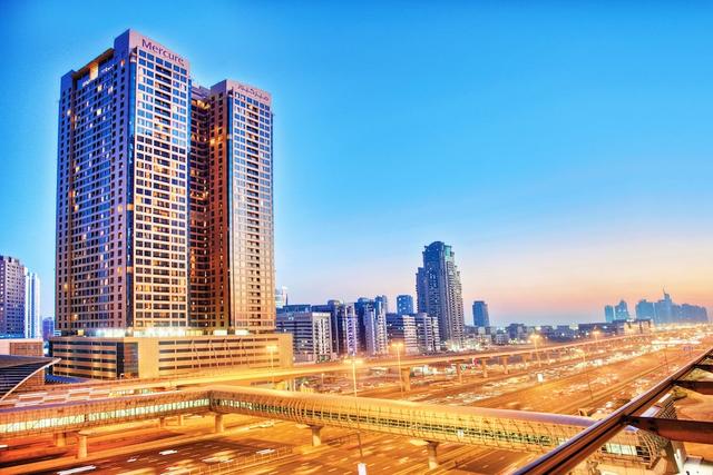 Mercure Dubai Barsha Heights Hotel Suites And Apartments