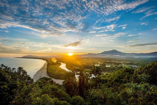 شانجري لا راسا ريا، كوتا كينابالو