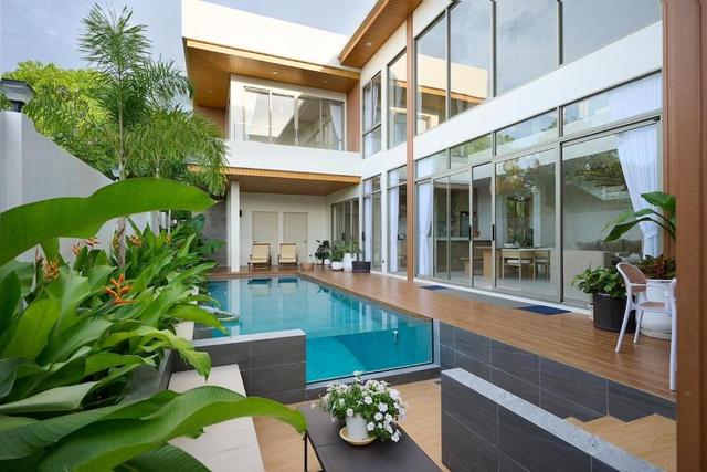 New Cozy 3BR Pool Villa, Walk to Boat Avenue, Near Bangtao Beach - Villa Belcasa Phuket, Cherngtalay