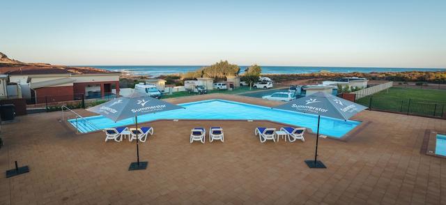 كالباري ريد بلف توريست بارك