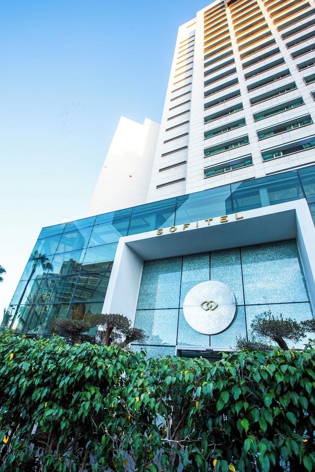Sofitel Casablanca Tour blanche
