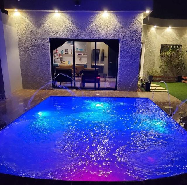 Elegant Istiraha with Pool | 3098