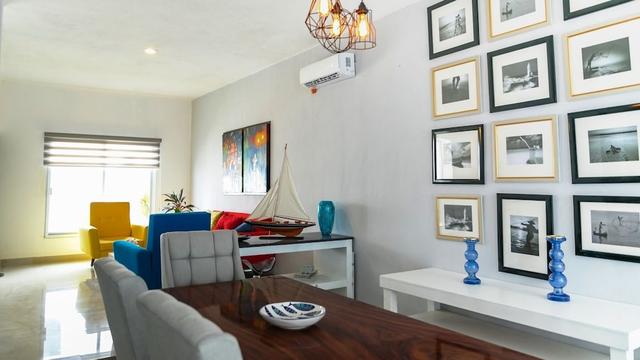 كاسا دي 3 ريكاماراس فرينت ال مار دي كوزوميل