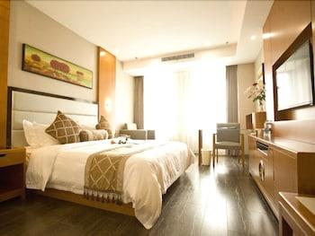 جرين تري إن يانغتشو جيانغيانغ إيست رود تشونجشين بيلدينج بيزنس هوتل