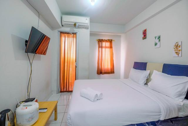 Comfortable and Homey Studio Apartment at Dramaga Tower near IPB