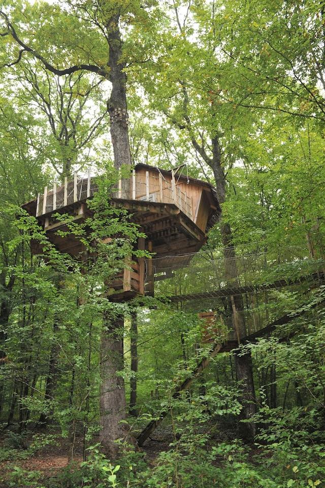 ليه كابان دو لاك دو دير